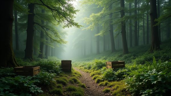 Comment bien préparer sa saison de cueillette en forêt : conseils pratiques et meilleures pratiques