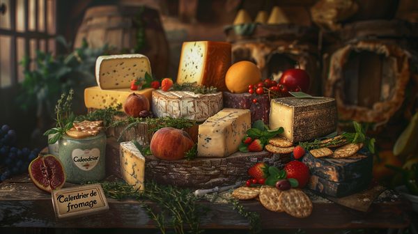 Offrez-vous une expérience gourmande avec le calendrier de l'avent fromage
