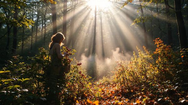 Top astuces pour réussir sa cueillette en forêt cette saison
