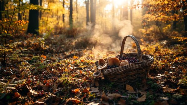 Top astuces pour réussir sa cueillette en forêt cette saison