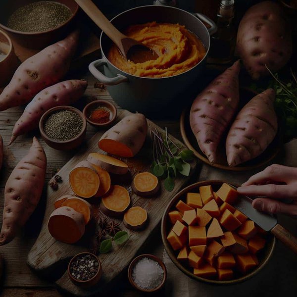 Quels sont les secrets pour une purée de patates douces onctueuse et aromatisée ?