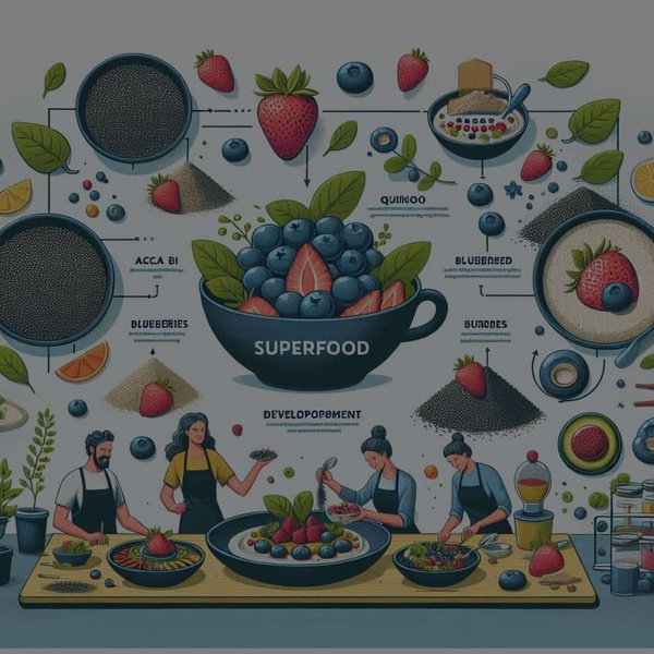 Comment développer un menu dédié aux superaliments qui attire à la fois les gourmands et les soucieux de leur santé ?