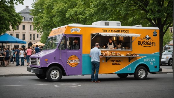 L'instant food truck: les meilleurs burgers du food truck à reims