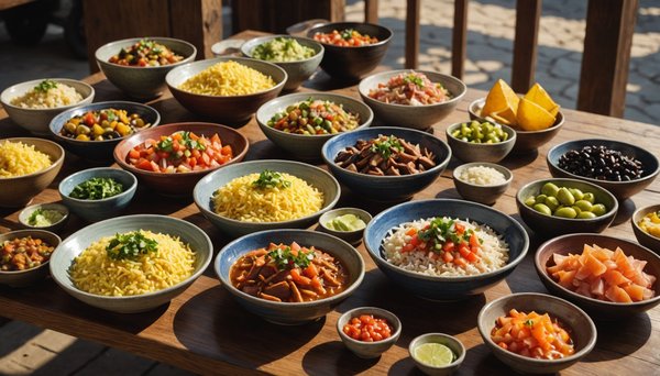 Explorez les saveurs du monde : recettes et inspirations culinaires